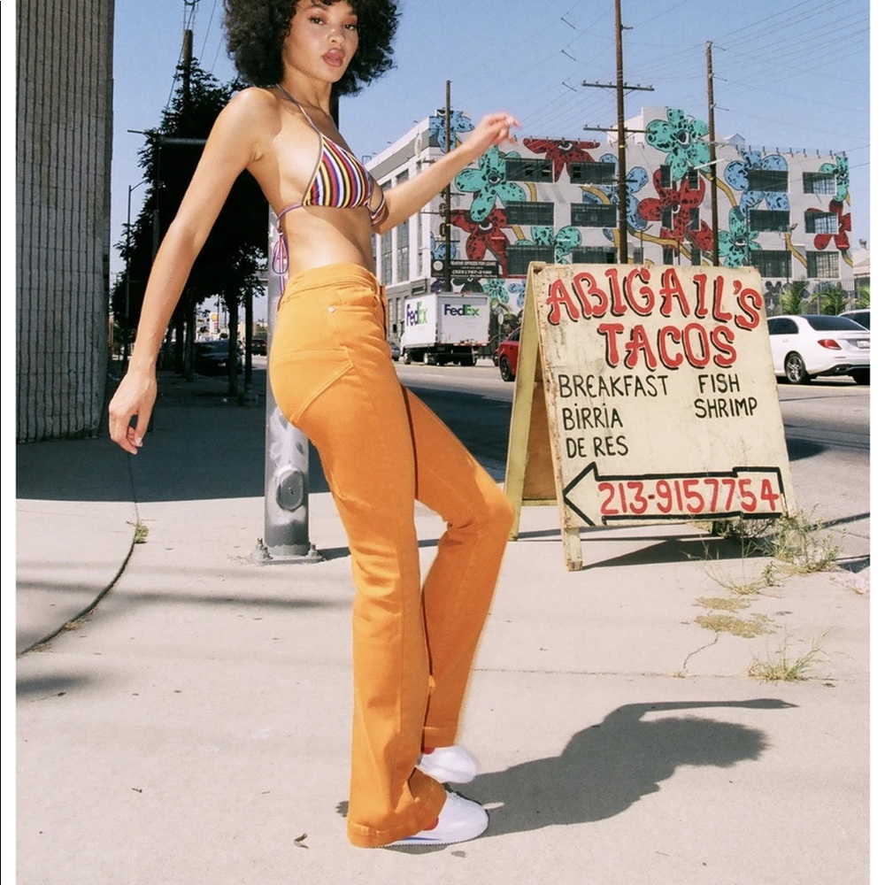 REVICE DENIM: Venus Flares / Golden Hour